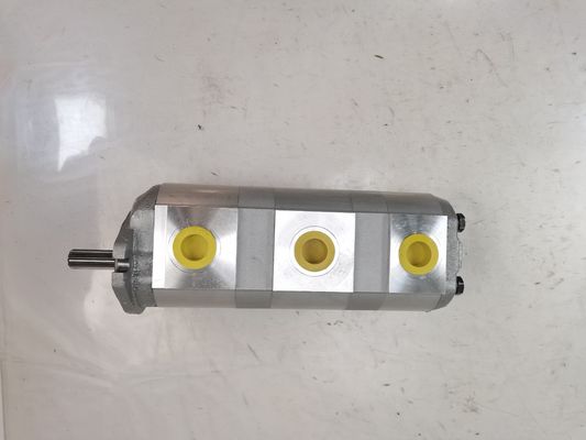 Высокопроизводительный гидравлический шестеренный насос KHP4-14+14+10CD с мощностью 11 кВт, производительностью 1060 л/мин и давлением 160 кПа-250 кПа. Гидравлические детали для сельскохозяйственной техники