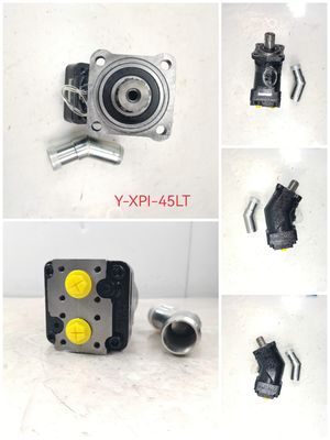 Количественный аксиально-поршневой насос наклонного вала типа Y-XPI-45LT Гидравлический насос Запасные части для Komatsu Kawasaki, используемые в тяжелой технике