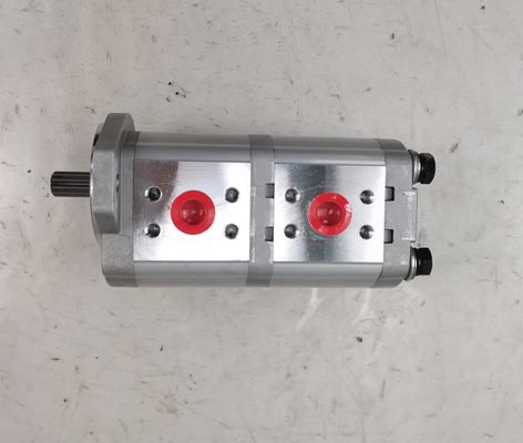 16+16 10T L Фланец-1 Гидравлический насос Сталь и алюминиевые сплавы 160кПа-250кПа Среднего и высокого давления насос шестеренный внешнего зацепления Гидравлический насос Тяжелое машиностроение