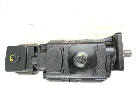 Насос шестеренный внешнего зацепления среднего и высокого давления 704-95-31057 Гидравлический насос Запасные части для Komatsu Kawasaki, используемые в тяжелой технике