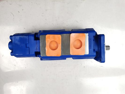 Гарантия на один год Гидравлический насос 163143B61A Высококачественный тройной насос, используемый в строительном оборудовании для Komatsu Kawasaki