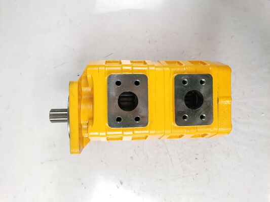 CBGJ2063+2063R-(2+2) Hydraulic Pump external meshing gear pump Aluminum Alloy Material One Year Warranty