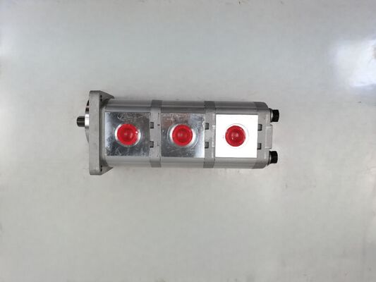 Материалы из железа и алюминия Гидравлический насос 12+12+9CC-15T-R Серия для строительной техники Фабрика поставок Гидравлические запасные части