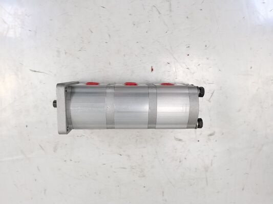 Материалы из железа и алюминия Гидравлический насос 12+12+9CC-15T-R Серия для строительной техники Фабрика поставок Гидравлические запасные части