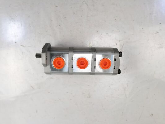 Гидравлический насос 12+12+12 10T L Материалы из железа и алюминия Ассортимент для строительных машин Фабрика поставок Гидравлические запасные части