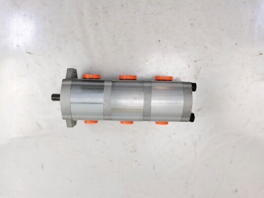 Гидравлический насос 12+12+12 10T L Материалы из железа и алюминия Ассортимент для строительных машин Фабрика поставок Гидравлические запасные части