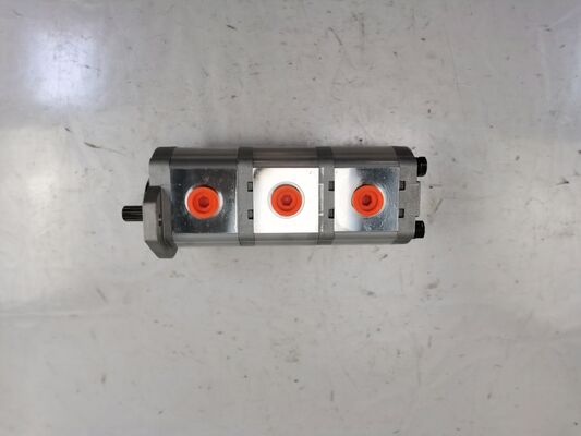 Гидравлический насос 12+12+12 10T L Материалы из железа и алюминия Ассортимент для строительных машин Фабрика поставок Гидравлические запасные части