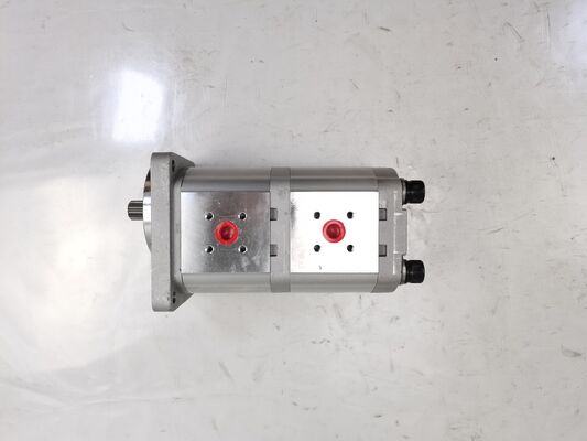 16.3+16.3-15T-L Гидравлический насос для редукторов Железо и алюминиевые сплавы Материалы для строительных машин Фабрика поставок Гидравлические запасные части