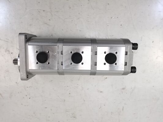 3 ступени гидравлический насос 16+16+16-10T-R высококачественные железо и алюминиевые сплавы