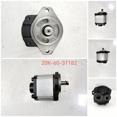 Гидравлический насос 20K-60-31182 Высококачественные материалы из железа и алюминия Ассортимент для строительной техники Фабрика поставок Гидравлические запасные части