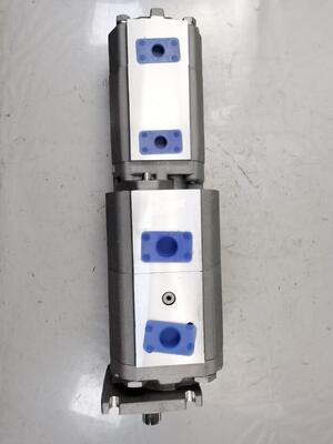 4-ступенчатый гидравлический насос 80+80+40+8 Высококачественные материалы из железа и алюминия для строительной техники