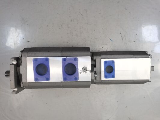 4-ступенчатый гидравлический насос 80+80+40+8 Высококачественные материалы из железа и алюминия для строительной техники