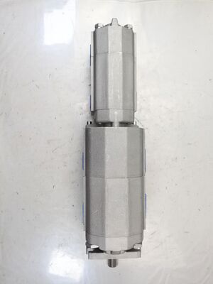 4-ступенчатый гидравлический насос 80+80+40+8 Высококачественные материалы из железа и алюминия для строительной техники