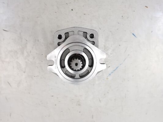 Высококачественный гидравлический шестеренный насос 343ZYGA. Ассортимент материалов из железа и алюминиевых сплавов для поставок с завода строительной техники. Гидравлические детали.