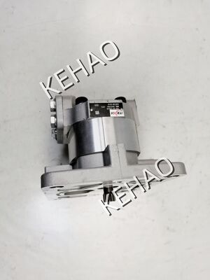 Гидравлический шестеренный насос 705-34-29540, материалы: сплав железа и алюминия. Ассортимент для строительной техники. Заводская поставка гидравлических запасных частей.