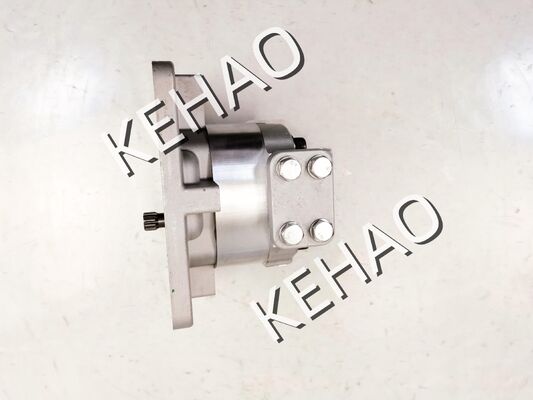 Гидравлический шестеренный насос 705-34-29540, материалы: сплав железа и алюминия. Ассортимент для строительной техники. Заводская поставка гидравлических запасных частей.