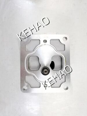 Гидравлический шестеренный насос 705-34-29540, материалы: сплав железа и алюминия. Ассортимент для строительной техники. Заводская поставка гидравлических запасных частей.