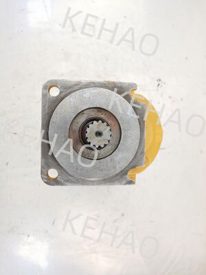 Гидравлический двойной шестеренный насос 702D-100+1015-21.6 R 14T из алюминиевого сплава, предназначенный для гидравлического привода строительной техники и перекачки жидкостей