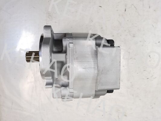 Гидравлический шестеренный насос 705-11-37110 Шестеренные насосы SAL3-71H для экскаватора WA300-1 Рулевое управление и устройство подачи энергии Масляный насос Алюминиевый сплав Заводская поставка