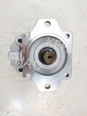 Гидравлический шестеренный насос 705-11-37110 Шестеренные насосы SAL3-71H для экскаватора WA300-1 Рулевое управление и устройство подачи энергии Масляный насос Алюминиевый сплав Заводская поставка