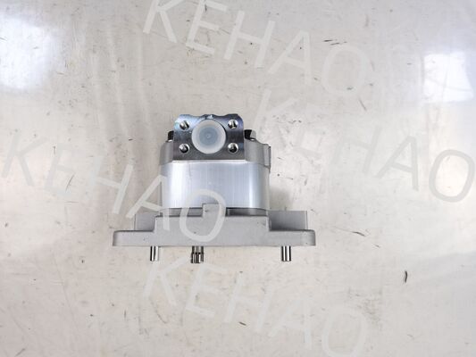 Гидравлический шестеренный насос Komatsu 705-23-30610 из алюминиевого сплава и железа для гидравлической системы Komatsu WA600-3D