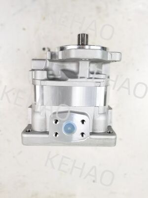 Гидравлический шестеренный насос Шестеренные насосы 705-34-35240 для тяжелой техники Рулевое управление и устройство подачи энергии Масляный насос Железный и алюминиевый сплав