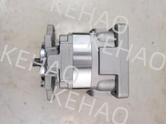 Гидравлический шестеренный насос Шестеренные насосы 705-34-35240 для тяжелой техники Рулевое управление и устройство подачи энергии Масляный насос Железный и алюминиевый сплав