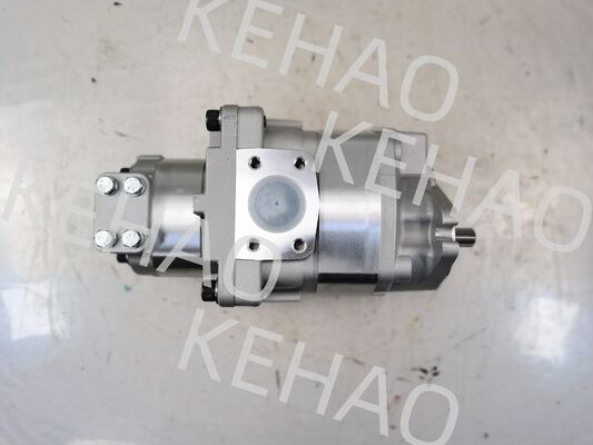 Komatsu Hydraulic Gear Pump 705-51-30820 Материалы из железа и алюминия для WA470-6A/WA480-6 Строительные машины Фабрика поставок гидравлических деталей