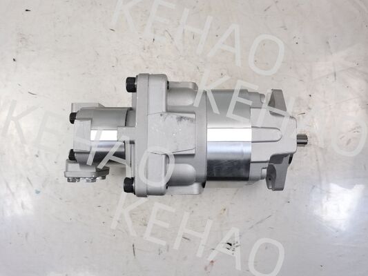 Komatsu Hydraulic Gear Pump 705-51-30820 Материалы из железа и алюминия для WA470-6A/WA480-6 Строительные машины Фабрика поставок гидравлических деталей