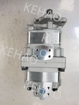 Гидравлический шестеренный насос для тяжелой техники 705-52-30A70 из алюминиевого сплава, предназначенный для гидравлического привода и перекачки жидкостей в строительном оборудовании