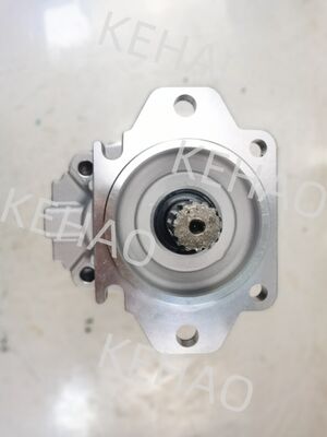 Гидравлический шестеренный насос для тяжелой техники 705-52-30A70 из алюминиевого сплава, предназначенный для гидравлического привода и перекачки жидкостей в строительном оборудовании