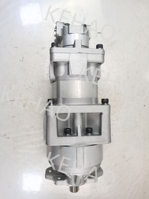 SAR4-140+(3)71+(1)22 Машиностроительный насос 705-58-44050 Высокое качество Рулевое и силовое устройство Масляный насос Гидравлические запасные части, используемые в машиностроении Komatsu D375A 112KG