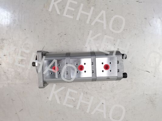 3-ступенчатый гидравлический насос 307012-8160 (((14+14+14) Высококачественные материалы из железа и алюминиевых сплавов Ассортимент для строительной машины Фабрика поставок гидравлические запасные части