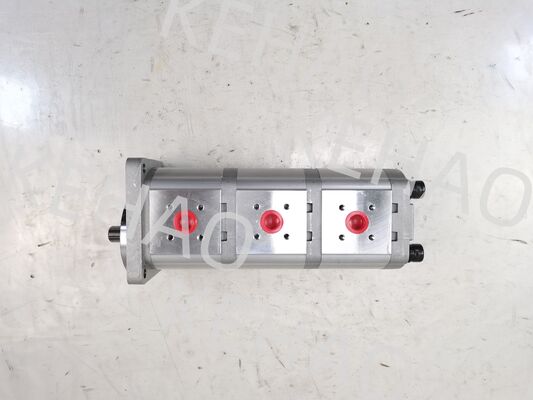 3-ступенчатый гидравлический насос 307012-8160 (((14+14+14) Высококачественные материалы из железа и алюминиевых сплавов Ассортимент для строительной машины Фабрика поставок гидравлические запасные части