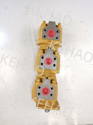 Стальной гидравлический насос ACT-0-03733-17 без зуба 11КВт желтого цвета мощность и давление 160KG-250KG для промышленных применений