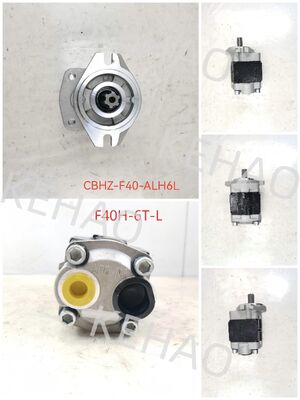 CBHZ-F40-ALH6L(F40H-6T-L) Гидравлический шестеренный насос серии CBHZ CBHZ-F32-ALH6L CBHZ-F32-ALΦ CBHZ-F36-ALΦ Нержавеющая сталь и гарантия 1 год