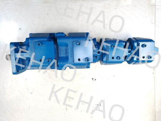 Гидравлический шестеренный насос GXP10-100+90+40+35L для Америки Parker GXP10 GXP1 GXP0 Серия GXPP GXP2 Материал: алюминиевый сплав Гарантия: один год