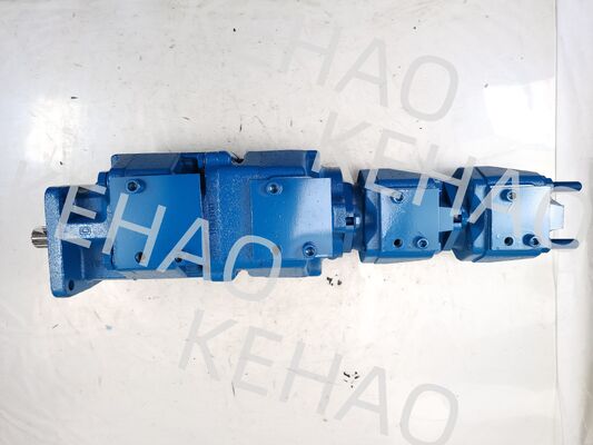 GXP10-100+90+40+35R Гидравлический шестеренный насос для Америки Parker GXP10-100+90+40+35L, материал - алюминиевый сплав, гарантия - один год