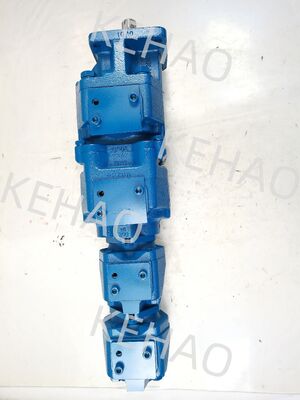 GXP10-100+90+40+35R Гидравлический шестеренный насос для Америки Parker GXP10-100+90+40+35L, материал - алюминиевый сплав, гарантия - один год