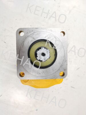 JHP3166L 6T/ JHP2063L 6T Бульдозерный насос Отливный железо Алюминиевый сплав Материал Гидравлические редукторы Насосы Желтый цвет Скорость потока 200 для CAT