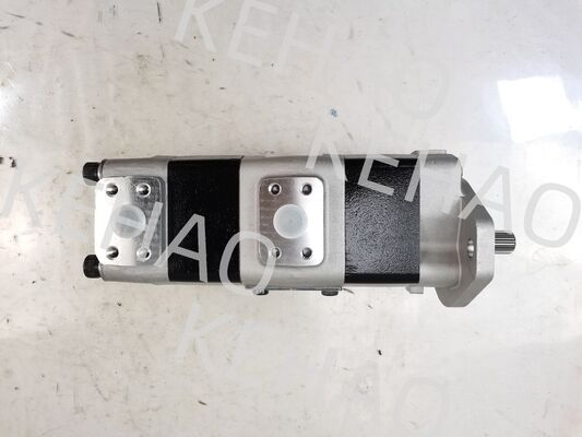 Гидравлический шестеренный насос, артикул KFP3250+50CFESE (234-60-72100) Шестеренный насос высокого качества для тяжелой техники, промышленный шестеренный масляный насос высокого давления