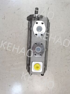 Высококачественный гидравлический насос для редукторов KRP4-14+14+10-11T-R Редукторный насос для тяжелых машин Высокое давление