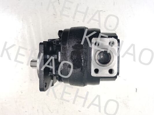 Компактный оригинальный гидравлический шестеренный насос MM55 из чугуна высокого давления с гарантией 1 год для промышленных нужд