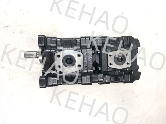 PLS3040-3034ABL 15TEETH ((106+76MM) C-4-25MM Гонзальный насос PLS3040 PLS3035 PLS3050Железный гидравлический насос среднего давления для тяжелого оборудования