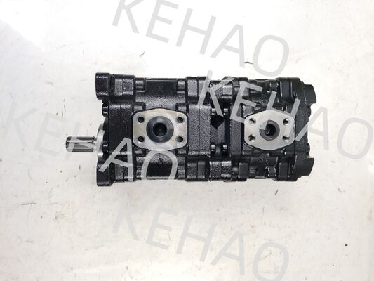 PLS3040-3034ABL 15TEETH ((106+76MM) C-4-25MM Гонзальный насос PLS3040 PLS3035 PLS3050Железный гидравлический насос среднего давления для тяжелого оборудования