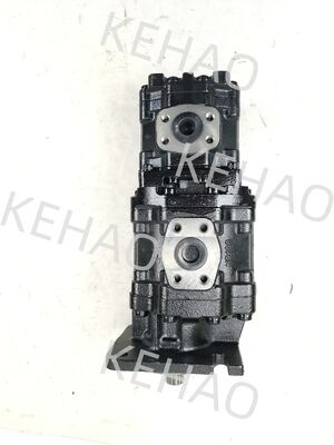 Шестеренный насос PLS3050-2531ECL 15 ЗУБЬЕВ 25MM 4 БОЛТА-V98-0003(1) Железный гидравлический шестеренный насос среднего давления PLS3040 PLS3035 PLS3050 для тяжелой техники