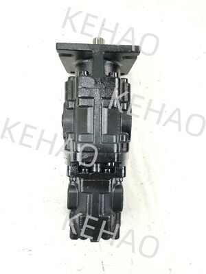 Шестеренный насос PLS3050-2531ECL 15 ЗУБЬЕВ 25MM 4 БОЛТА-V98-0003(1) Железный гидравлический шестеренный насос среднего давления PLS3040 PLS3035 PLS3050 для тяжелой техники