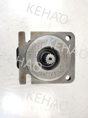 Шестеренный насос PLS3050-2531ECL 15 ЗУБЬЕВ 25MM 4 БОЛТА-V98-0003(1) Железный гидравлический шестеренный насос среднего давления PLS3040 PLS3035 PLS3050 для тяжелой техники