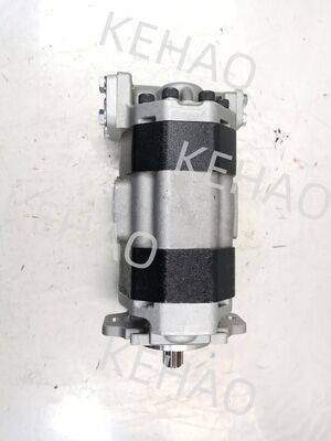 Гидравлический шестеренный насос SDL30-90+80 1+1 Рулевое управление и силовой агрегат Высококачественные гидравлические запасные части, используемые в технике Kawasaki