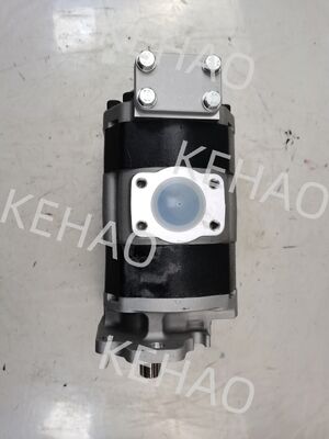 Гидравлический шестеренный насос SDL30-90+80 1+1 Рулевое управление и силовой агрегат Высококачественные гидравлические запасные части, используемые в технике Kawasaki